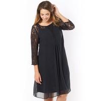 Laced Voile Dress