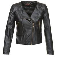 la city florentina womens leather jacket in black