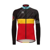 Large Black Santini Spring Classic Muur Long Slevee 2017 Reba Jersey