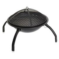 La Hacienda Camping Firepit with Grill