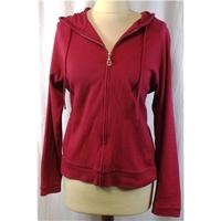 Laura Ashley Size M Pink Hoodie Laura Ashley - Size: M - Pink