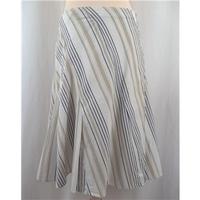 laura ashley pleated wrap around skirt size 12