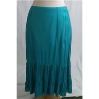 laura ashley silk skirt size 12