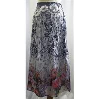 lapis one size multi coloured skirt