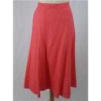 Laura Ashley - Size 8 - Pink - Knee Length Skirt