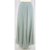 laura ashley size 12 spearmint silk skirt