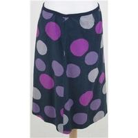 laura ashley size 18 grey pink spotty skirt