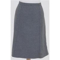 Laura Ashley, size 14 grey skirt