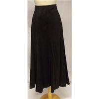 Laura Ashley size: 10 black long skirt