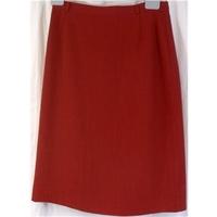 Laura lebek Size 16 Red Short Skirt Laura Lebek - Size: 16 - Red - Tulip skirt