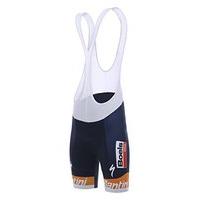 Large Blue Ladies Santini Team Boels Dolmans Bib Shorts