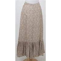 Laura Ashley - Size: 8 - Beige - Long skirt