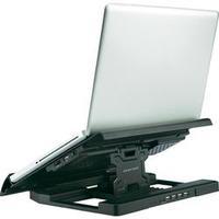 Laptop cooling stand Akasa AK-NBC-09 Height-adjustable, Adjustable fans, USB hub