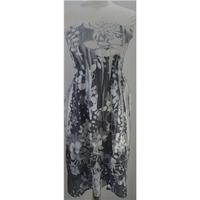 Lapis - Size S - Grey Mix - Strapless dress
