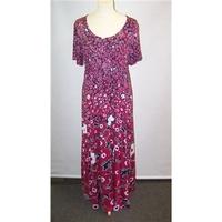 laura ashley size 12 multi coloured long dress