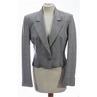 Ladies jacket Crombie - Size: 10 - Grey - Smart jacket / coat