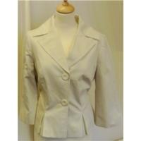 laura ashley jacket size 10 beige