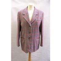 laura ashley size 12 multi coloured smart jacket coat