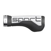Large Black Sportourer Jammy Sport Coppia Handlebar Grips