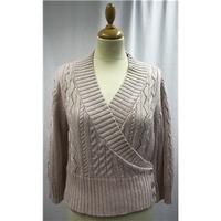 La Pampa by Noa Noa - Size Extra Large - Pink - Cardigan