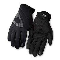 Large Black 2016 Giro Blaze Lightly Insulated Soft Shell Cycling Gloves