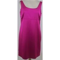 Laura Ashley, size 14 pink satin dress