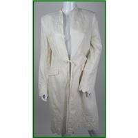 Laura Ashley - Size: 12 - Cream / ivory - Smart jacket / coat