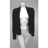 laura ashley size 12 black spotted jacket laura ashley size 12 black s ...