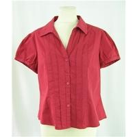 Laura Ashley size 16 blouse red Laura Ashley - Size: 16 - Red - Blouse