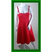 Ladies red H&M size 10 dress H&M - Red - Cocktail dress