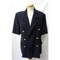 ladies lightweight blazer size 36 elinette size 36 blue smart jacket c ...