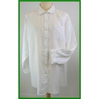 Lands\' End - Size: XXXL - White - Long sleeved shirt