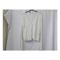 Ladies cardigan-40- Sita Murt Sita Murt - Size: One size: plus - White - Cardigan