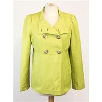 Ladies Summer Jacket by George George - Size: 12 - Green - Casual jacket / coat