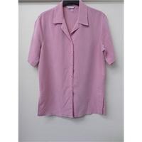 lauren duvar size 12 pink short sleeved shirt