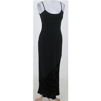 Laura Ashley: Size 8: Black evening dress