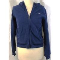 La Gear Size 8 Blue Hooded Top La Gear - Size: 8 - Blue - Hooded top