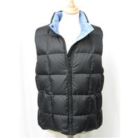 lands end blackblue duvet gilet size 10 12