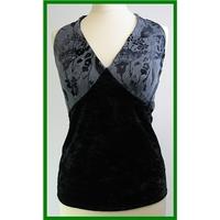 Lakeland - Size: 12 - Black - Halter-neck top