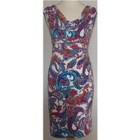 lauren ralph lauren multi coloured dress