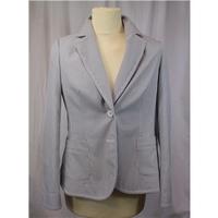 Ladies M&S Summer Suit striped size 14 M&S Marks & Spencer - Size: 12 - White - Trouser suit