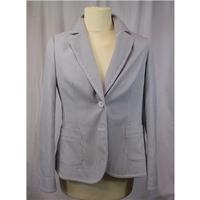 ladies ms summer suit striped size 14 ms marks spencer size 12 white t ...