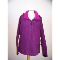 Lazy Jacks - Size: M - Purple - Raincoat