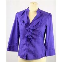 Laura Ashley blouse size 8 purple Laura Ashley - Size: 8 - Purple - Blouse