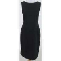 Laura Ashley: Size 14: Black sleeveless dress