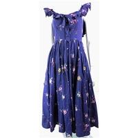 Laura Ashley Size 12 Iris Dress With Multicoloured Floral Print