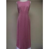 Laura Ashley pink viscose/linen mix suit size 14 Laura Ashley - Size: 14 - Pink - Skirt suit