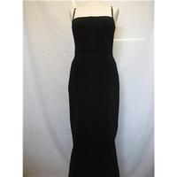 Laundry by Shelli Segal Long Black Evening Dress - USA Size 8
