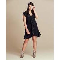 Lavish Alice Eyelet Drop Waist Dress