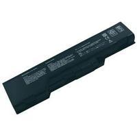 Laptop battery Beltrona replaces original battery 312-0680, HG307, WG317 11.1 V 6600 mAh